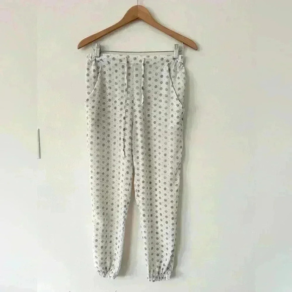 Ali Golden Silk Jogger Pants Size‎ XS - Picture 4 of 5